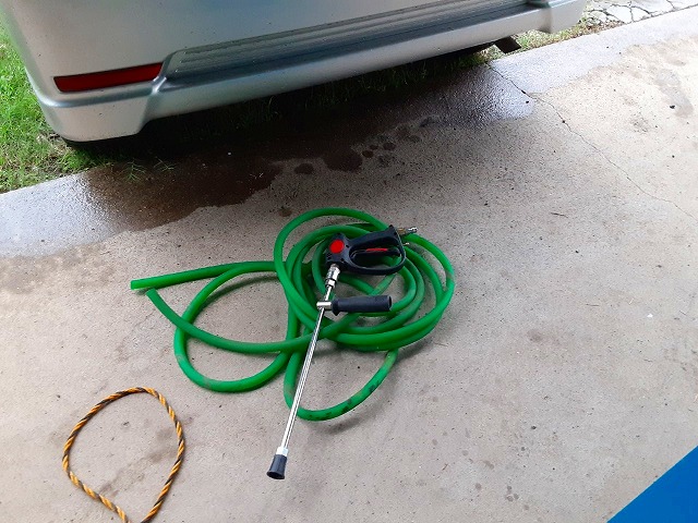 高圧洗浄機用高圧ホース高圧洗浄ガン